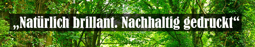 nachhaltig